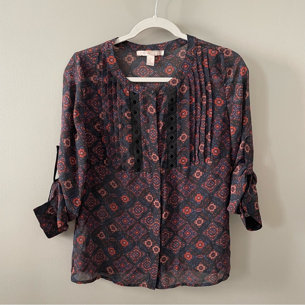 Forever 21 Sheer top